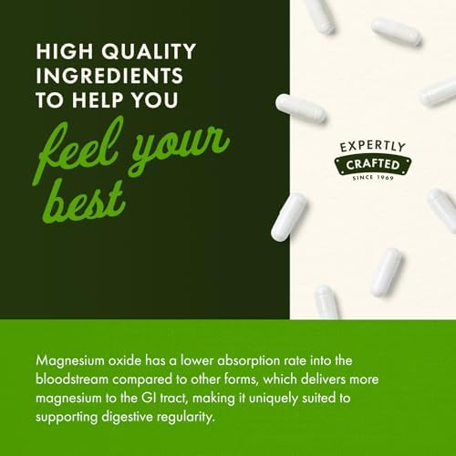 Magnesio Swanson 200 mg - 250 Cápsulas - imagen 5