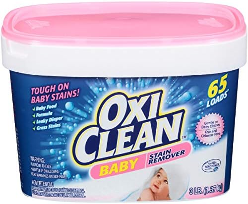 OxiClean Baby Soaker para Manchas de 3 Libras - imagen 1