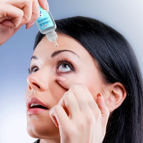 Gotas para los Ojos Tyson 2.0 Mike Red – Alivio Máximo para Ojos Rojos y Lubricante para Ojos Secos, 0.5 fl oz (15mL) - imagen 8