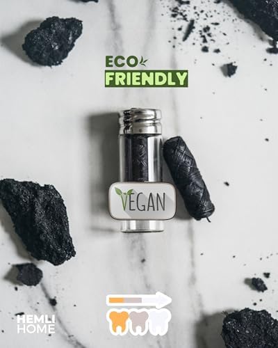 Recargas de Hilo Dental de Carbón de Bambú, Fibras Tejidas de Bambú, 5 x 30 Metros, Hilo Dental Orgánico Refillable, Natural y Ecológico, Cera de - imagen 3