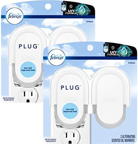 Ambientador Febreze, Noticeables, Difusor de Aceite Dual, Paquete de 2 unidades - imagen 1