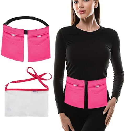 Bolsa de Drenaje para Mastectomía Yesito con Soporte de Ducha Ajustable y Cómodo (Rosa) - imagen 1