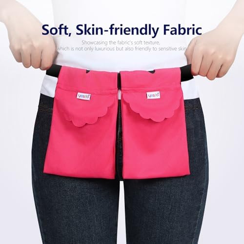 Bolsa de Drenaje para Mastectomía Yesito con Soporte de Ducha Ajustable y Cómodo (Rosa) - imagen 2