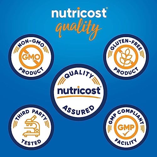 Nutricost Cafeína Natural 200mg, 250 Cápsulas Vegetarianas - Sin Gluten, No Transgénico - imagen 3
