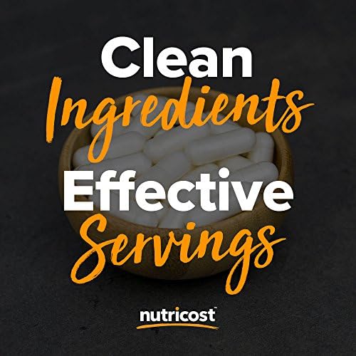 Nutricost Cafeína Natural 200mg, 250 Cápsulas Vegetarianas - Sin Gluten, No Transgénico - imagen 7