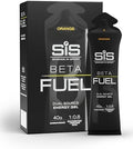 Gel Energético Science in Sport BETA Fuel - Gel Isotónico de Doble Fuente - Energía Rápida - Fácil de Digestionar - Sabor Naranja - Paquete de 6 - imagen 1