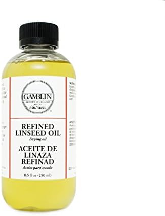 Linaza Refinada Gamblin 8 Oz - imagen 1