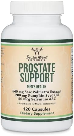 Suplemento de Soporte Prostático para la Salud Masculina (120 Cápsulas) Una Porción al Día por 30 Días, Apoya la Función Prostática y el Control - imagen 5