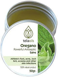 Bálsamo Multiusos de Orégano 1.7Oz – Alivio Rápido para Pie de Atleta, Picazón, Problemas de Uñas, Irritación de Piel y Más - imagen 1