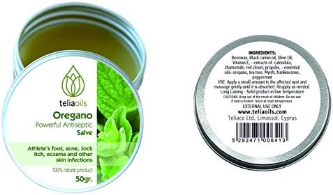 Bálsamo Multiusos de Orégano 1.7Oz – Alivio Rápido para Pie de Atleta, Picazón, Problemas de Uñas, Irritación de Piel y Más - imagen 2