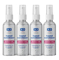 X3 Spray Desinfectante de Manos, Sin Alcohol, Sin Fragancia, Elimina 99.9% de Bacterias, Tamaño de Viaje 2 oz (Paquete de 4) - imagen 1