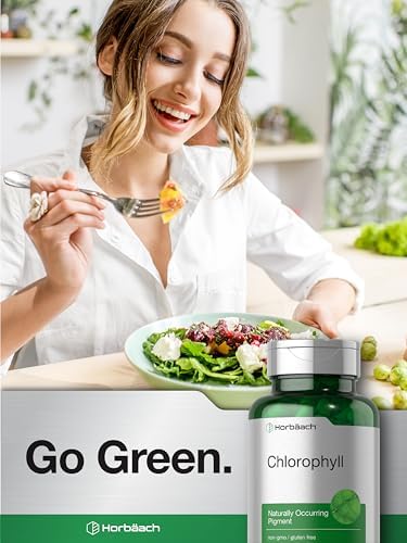 Cápsulas de Clorofila Horbäach | 120 Unidades | Con Cobre | Suplemento No Transgénico y Libre de Gluten - imagen 7