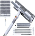 Kit de Limpieza de Ventanas CTIME de 80 con Extensión: Herramienta Profesional para Limpiar Ventanas | Kit de Limpiaparabrisas para Superficies - imagen 1