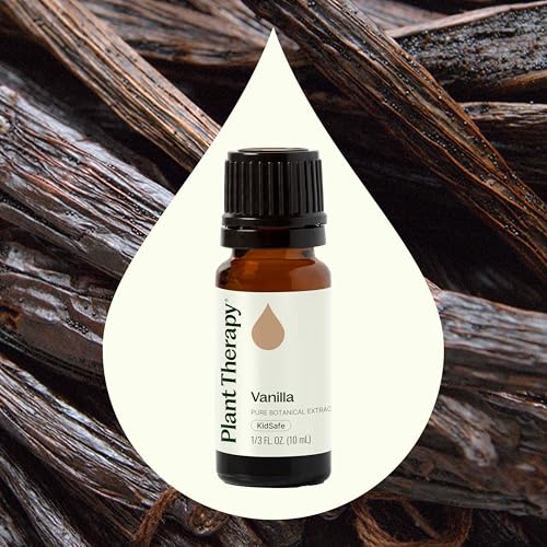 Extracto Botánico de Vainilla Plant Therapy, 10 mL (1/3 oz), 100% Puro y Sin Diluir, Promueve la Relajación y el Equilibrio Emocional con Aroma Dulce - imagen 4