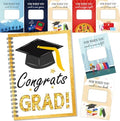 Libro de Tarjetas de Regalo Fprl para Graduación 7 x 5 Pulgadas, 20 Páginas, Organizador de Tarjetas, Álbum de Supervivencia Universitaria, Regalos - imagen 1