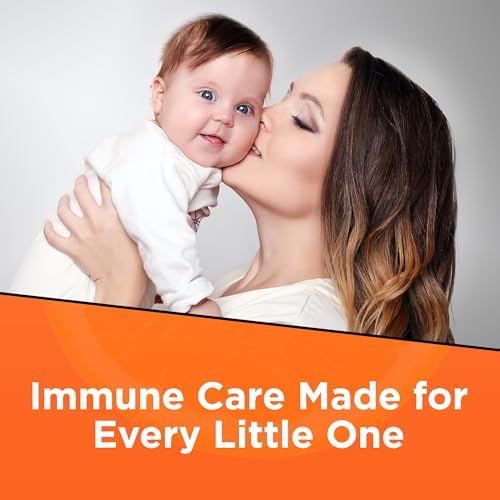 Jarabe Orgánico para Niños Wellements con Vitamina C y Zinc 2 Meses+ (4 Fl Oz) | Apoyo Inmunológico para Niños y Niños Pequeños, Sabor Naranja | Sin - imagen 5