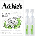 Archie's Remedies, Gotas para Ojos Secos, Alivio Ultra Lubricante, Fórmula Limpia y Sin Conservadores, Viales de Uso Único, 30 Contenido - imagen 1