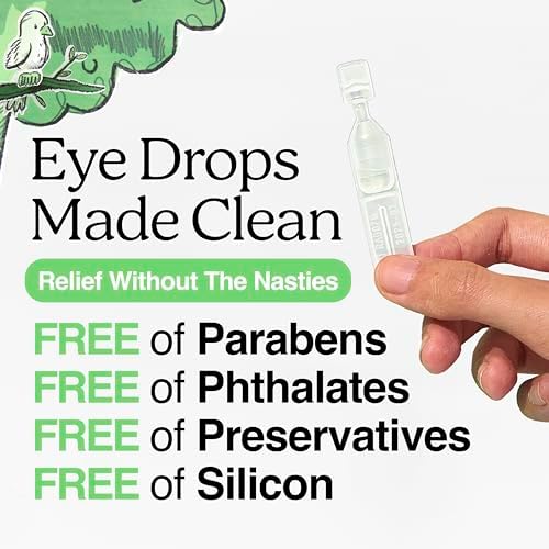 Archie's Remedies, Gotas para Ojos Secos, Alivio Ultra Lubricante, Fórmula Limpia y Sin Conservadores, Viales de Uso Único, 30 Contenido - imagen 4