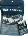 Toallitas Repelentes de Mosquitos Venture - Tamaño Viaje, Sin DEET, con Citronela, Menta y Romero - Paquete de 15 Toallitas para Exterior y Patio - imagen 1
