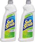 Limpiador Soft Scrub con Blanqueador, 24 Onzas (Paquete de 2) - imagen 1