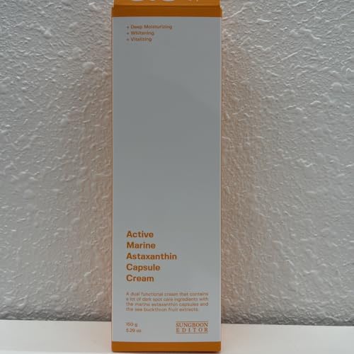 Crema Facial SUNGBOON EDITOR con Astaxantina Marina Activa 50ml, Hidratante, Aclarante y Calmante - imagen 7