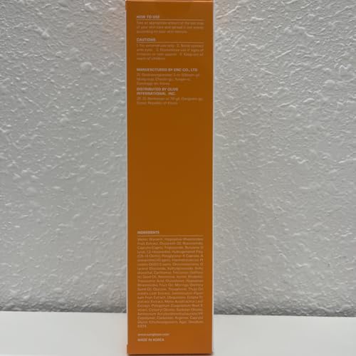 Crema Facial SUNGBOON EDITOR con Astaxantina Marina Activa 50ml, Hidratante, Aclarante y Calmante - imagen 8