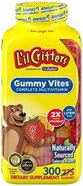 Gummy Vites Multivitamínico Masticable para Niños en Forma de Osito de Goma, 300 Unidades - imagen 1