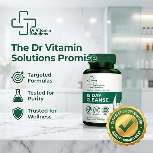 Limpieza y Detox de Colon de 15 Días para Mujeres y Hombres, Con Senna, Aloe Vera, Psyllium y Probióticos, Alivio de Inflamación y Estreñimiento, 15 - imagen 2