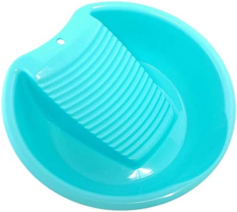 Lavabo Ohisu Azul para Lavar a Mano Ropa y Artículos Pequeños Delicados - imagen 1
