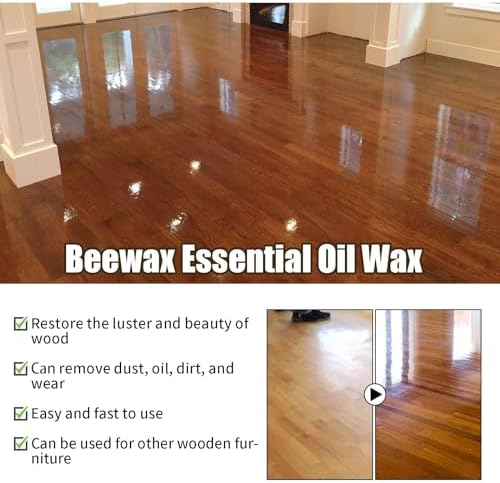 Spray de Cera de Abeja QUAAM, Pulidor de Muebles Original con Cera de Abeja - imagen 2