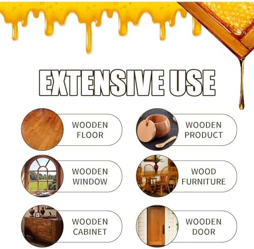 Spray de Cera de Abeja QUAAM, Pulidor de Muebles Original con Cera de Abeja - imagen 6