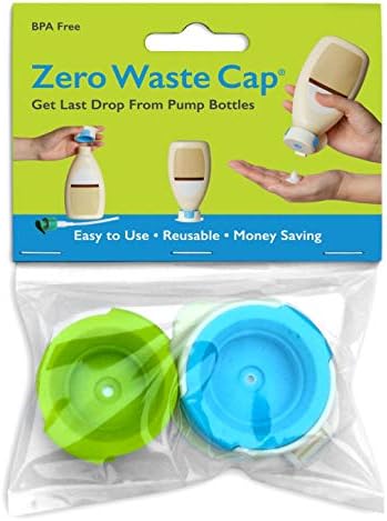 Tapa de Botella de Loción GAMERIEND Zero Waste - Reutilizable - 471ml - Plástico - Cuidado Personal - Ayuda para Recuperar Loción - imagen 1