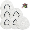 Cabezal de Repuesto para Ocedar Spin Mop - Paquete de 6, Compatible con Mopas Ocedar Triangle y Easywring, Microfibra, Lavable a Máquina - imagen 1