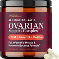 Suplemento para el Apoyo Ovárico y Balance Hormonal en Mujeres | Salud Menstrual, Ovulación y Reproductiva | Complejo de DIM, Mio-Inositol, D-Chiro - imagen 1