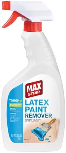 Removedor de Pintura de Látex Max Strip 22oz | Fórmula a Base de Agua de Acción Rápida | Elimina de Manera Segura Látex y Acrílico | Ideal para - imagen 1