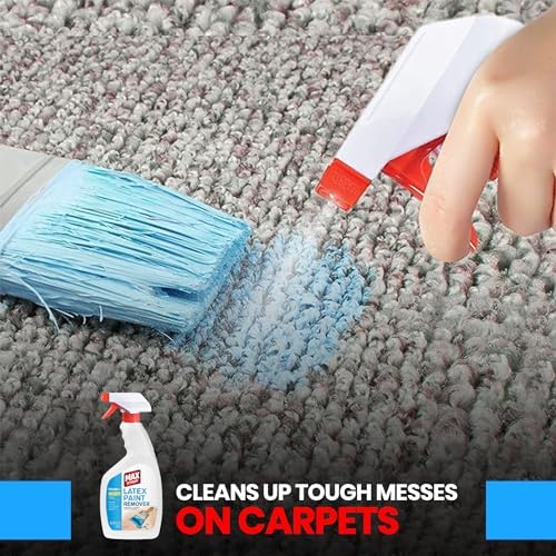 Removedor de Pintura de Látex Max Strip 22oz | Fórmula a Base de Agua de Acción Rápida | Elimina de Manera Segura Látex y Acrílico | Ideal para - imagen 5