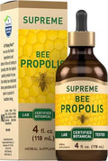 Extracto de Propóleos de Abeja Piping Rock | 4 Fl Oz | Gotas Líquidas Botánicas Certificadas | Suplemento Libre de OGM y Gluten - imagen 1