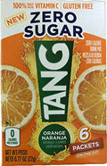 Tang On The Go! Mezcla de Bebida de Vitamina C Naranja 6 sobres fáciles de abrir (Paquete de 4) - imagen 1