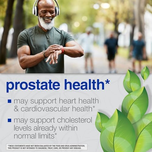 Fórmula Prostatica para Hombres Nature's Wonder con Saw Palmetto, Beta-Sitosterol y Licopeno, 200 Softgels, Suministro para 100 Días - imagen 3