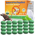 Repelente de Roedores para Interior y Exterior - Aceite de Menta para Ahuyentar Ratones, Topos y Ratas, Bolsitas Repelentes de Insectos, Control - imagen 1
