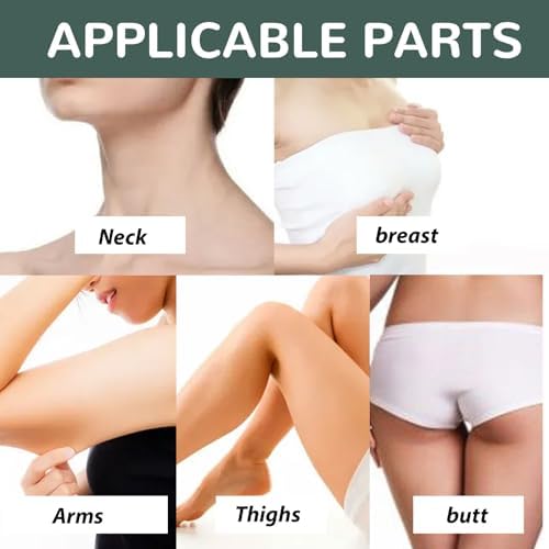 Aceite Corporal de Colágeno, Aceite de Masaje Reafirmante y Tensante, Anti-Flacidez, Hidratante y Reparador para Brazos, Abdomen, Muslos y Todo el - imagen 5