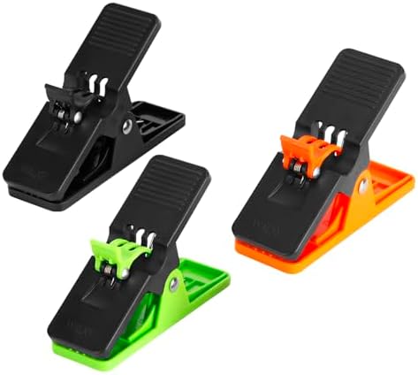 Soporte Magnético para Cigarros WALKV - Paquete de 3, Clip de Silicona Antideslizante con Cinta Magnética, Accesorios para Carritos de Golf, Regalos - imagen 1