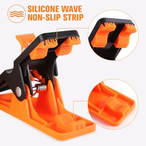 Soporte Magnético para Cigarros WALKV - Paquete de 3, Clip de Silicona Antideslizante con Cinta Magnética, Accesorios para Carritos de Golf, Regalos - imagen 2