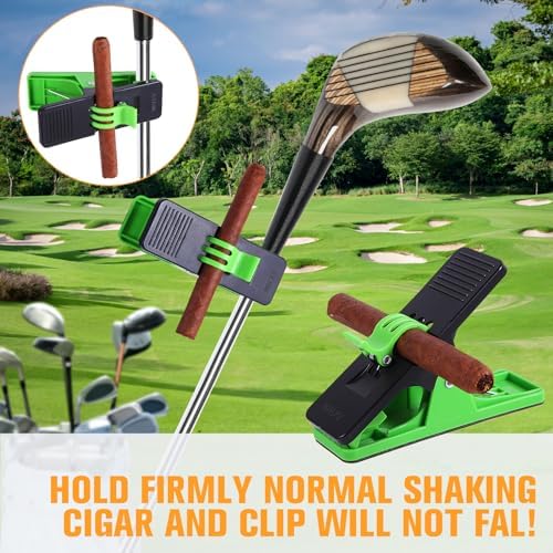 Soporte Magnético para Cigarros WALKV - Paquete de 3, Clip de Silicona Antideslizante con Cinta Magnética, Accesorios para Carritos de Golf, Regalos - imagen 4