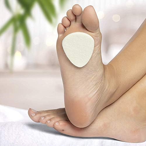 Plantillas de Fieltro Metatarsales (1/4 de Grosor - 18 Piezas) Almohadillas para Alivio del Dolor en el Antepié, para Mujeres y Hombres con Fascitis - imagen 5