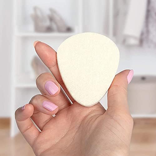 Plantillas de Fieltro Metatarsales (1/4 de Grosor - 18 Piezas) Almohadillas para Alivio del Dolor en el Antepié, para Mujeres y Hombres con Fascitis - imagen 7