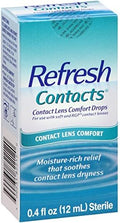 Gotas de Humectación REFRESH para Lentes de Contacto 0.40 oz (Paquete de 2) - imagen 1