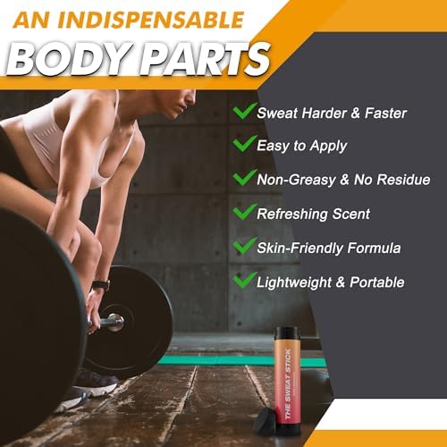 Gel en Barra Demissle para Sudor, Mejora del Rendimiento en Ejercicio, Crema Aromática para Brazo, Pierna, Cintura y Abdomen, Fórmula de Rápida - imagen 4