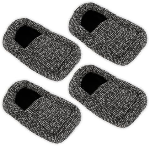 Cubiertas para Esquís Vive Walker (Paquete de 4) - Accesorios para Personas con Discapacidad - Almohadillas para Patas de Andadera Plegable - - imagen 1