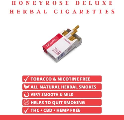 Palitos Herbales Honeyrose Deluxe Sin Tabaco ni Nicotina - imagen 2